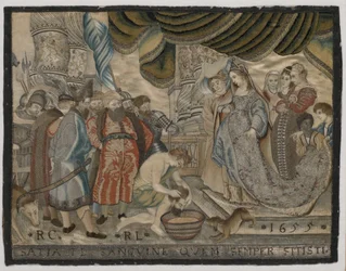 The Revenge of Queen Tomyris over Cyrus